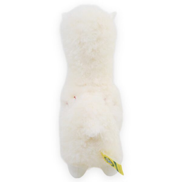 llama de peluche blanca 3