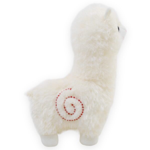 llama de peluche blanca 4