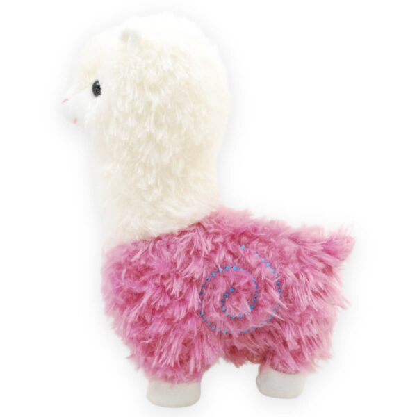 llama de peluche rosa 2