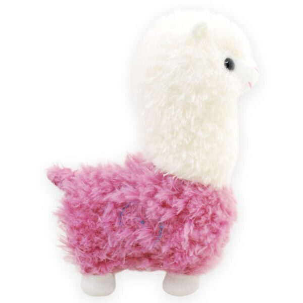 llama de peluche rosa 4