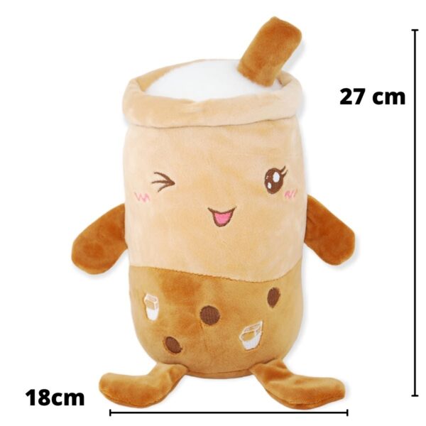 malteada de peluche café bebida 2