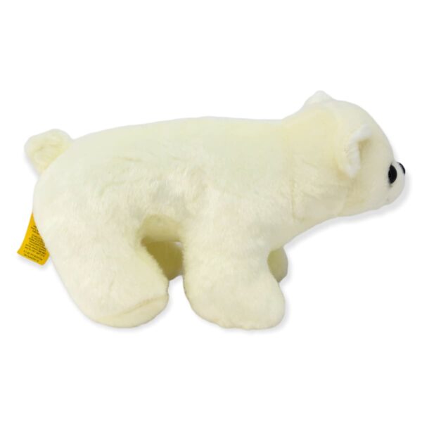 oso polar de peluche blanco 4