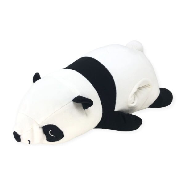 panda de peluche acostado