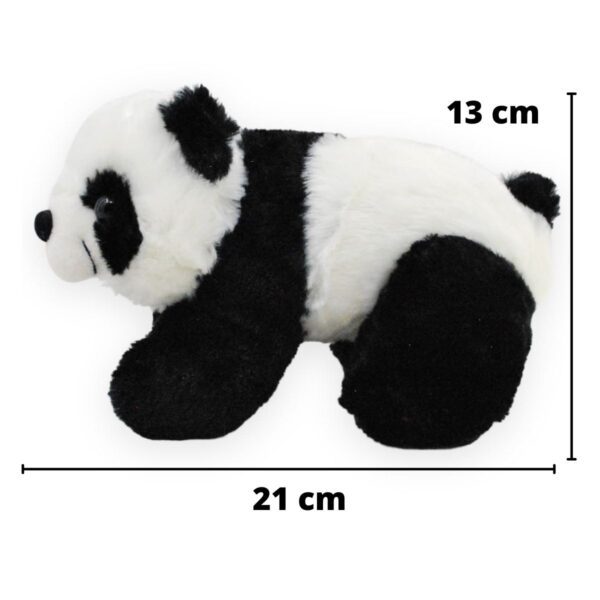 panda de peluche adorable 21 cm 2