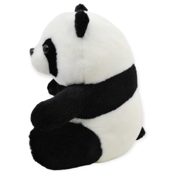 panda de peluche cara seria 3