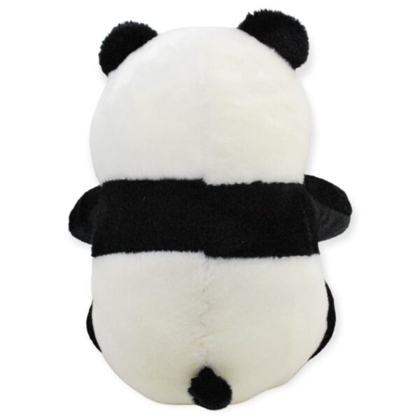 panda de peluche cara seria 4