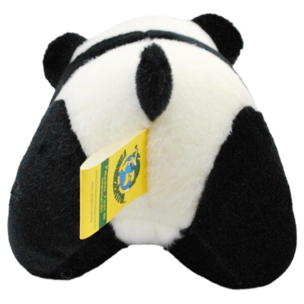 panda de peluche comiendo bambu 17 cm 3