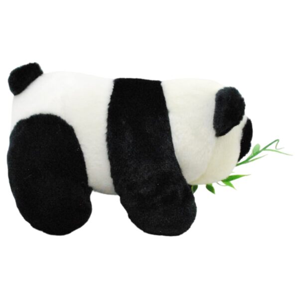 panda de peluche comiendo bambu 17 cm 4