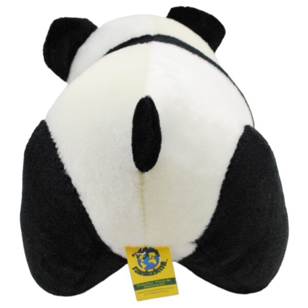 panda de peluche comiendo bambu 28 cm 3