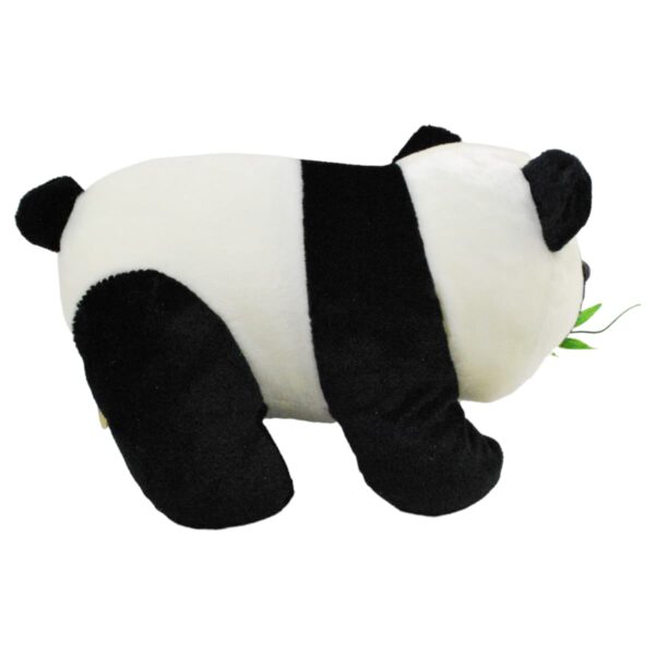 panda de peluche comiendo bambu 28 cm 4