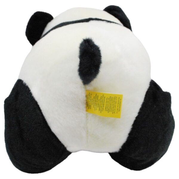 panda de peluche comiendo bambu de 35 cm 3