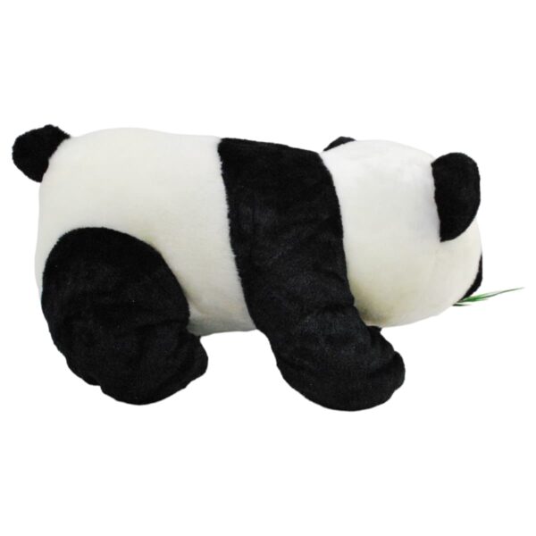 panda de peluche comiendo bambu de 35 cm 4