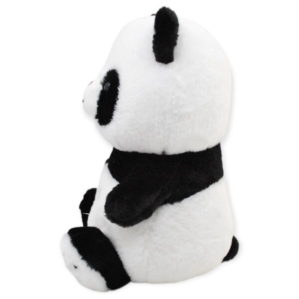 panda de peluche con bambu 3