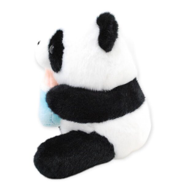 panda de peluche con biberón 3