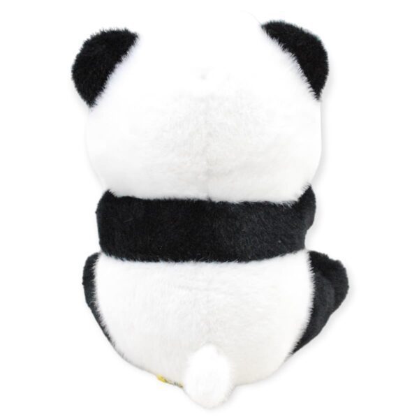 panda de peluche con biberón 4