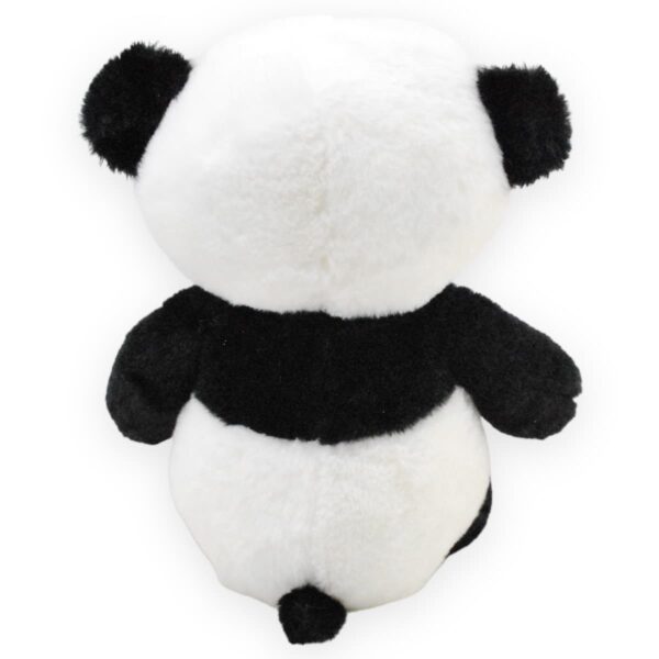 panda de peluche con moño 4