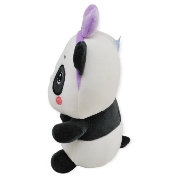 panda de peluche diadema morada 3