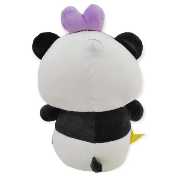 panda de peluche diadema morada 4