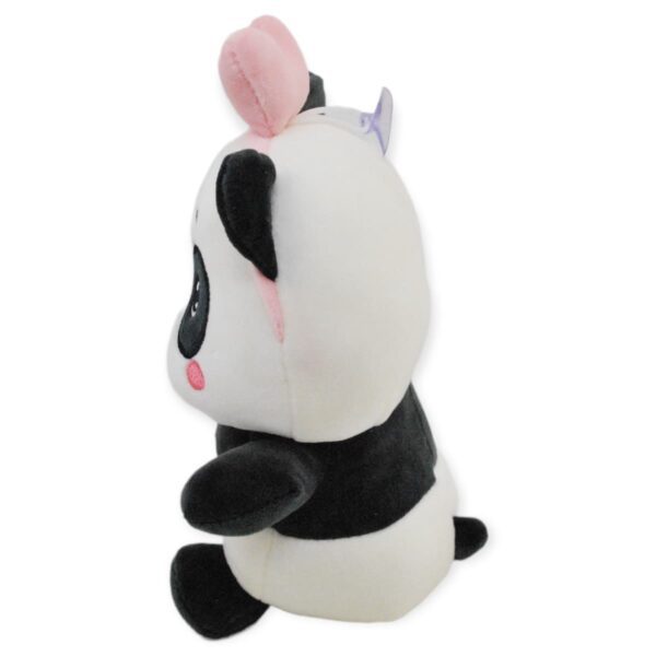 panda de peluche diadema rosa 3