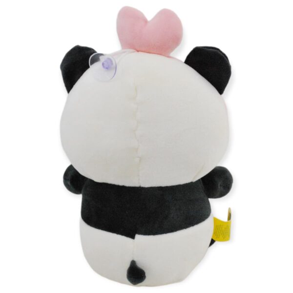 panda de peluche diadema rosa 4