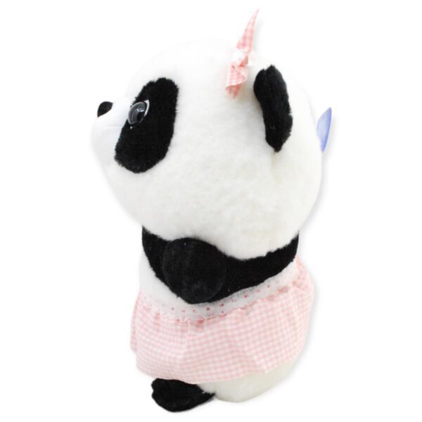 panda de peluche falda rosa 3