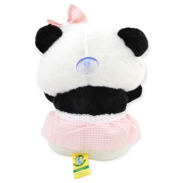 panda de peluche falda rosa 4