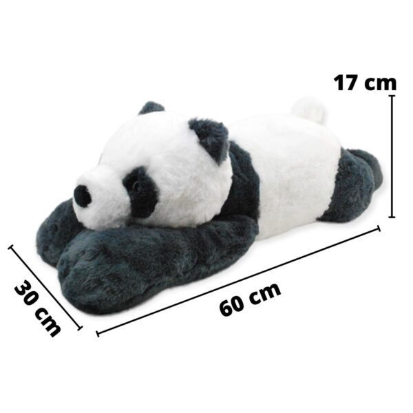 panda de peluche grande acostado 2