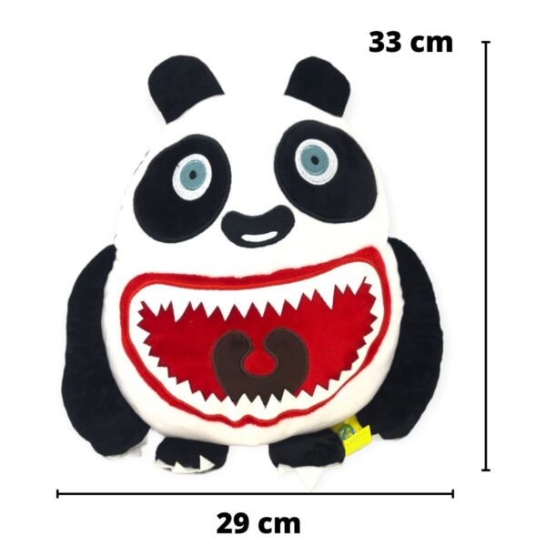 panda de peluche loco 2