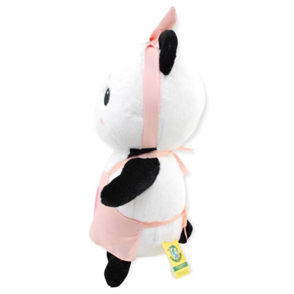 panda de peluche mandil rosa 3