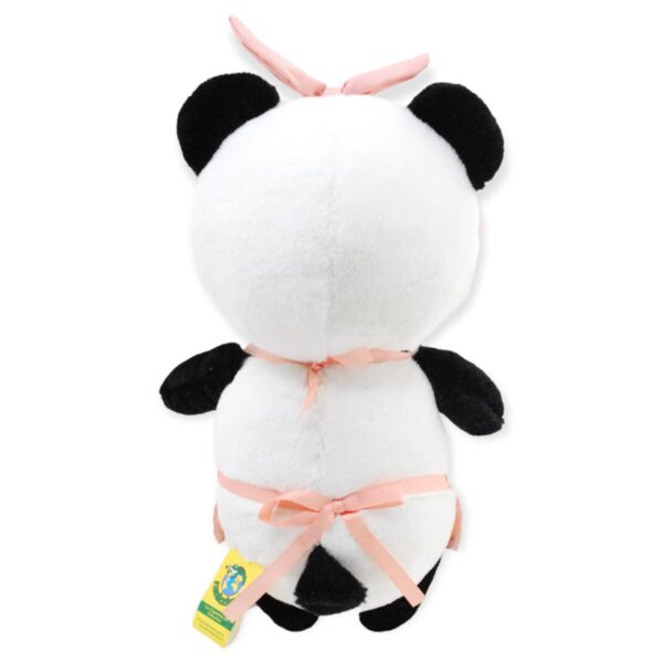 panda de peluche mandil rosa 4