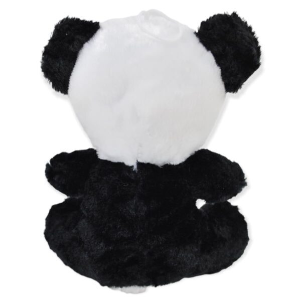 panda de peluche moño amarillo 4