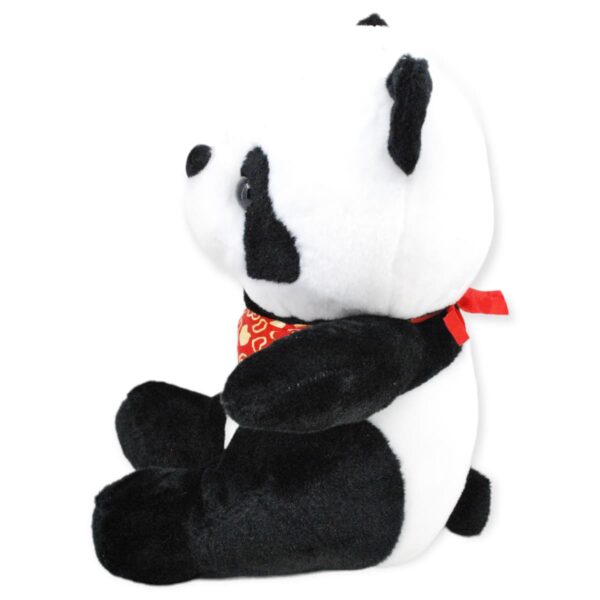 panda de peluche pañuelo rojo 3