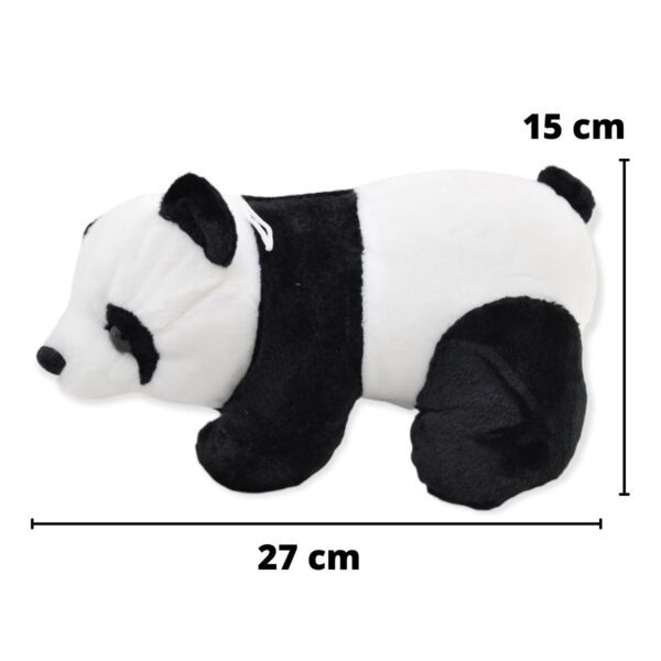 panda de peluche realista 2