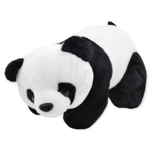 panda de peluche realista