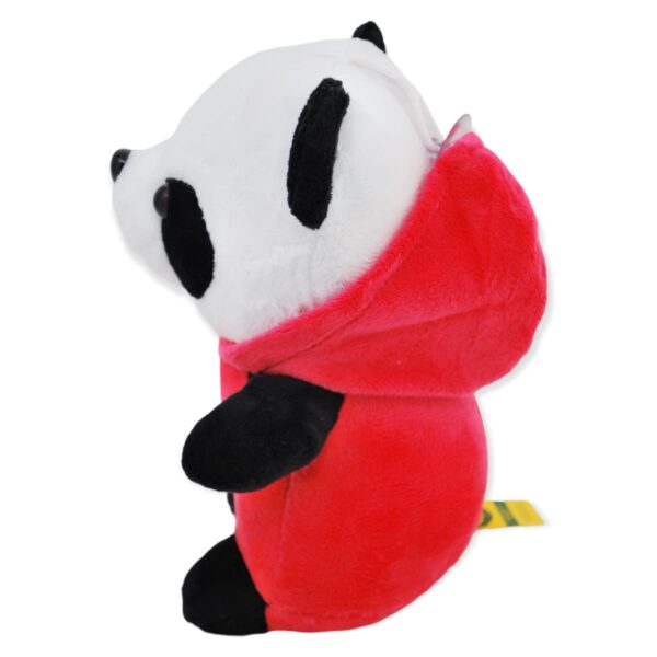 panda de peluche sueter rojo 3