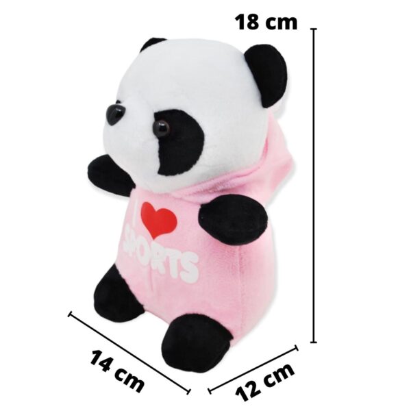 panda de peluche sueter rosa 2