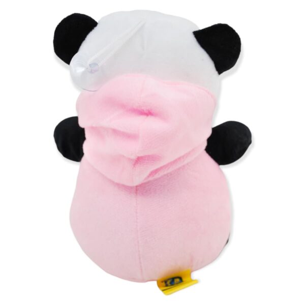 panda de peluche sueter rosa 4