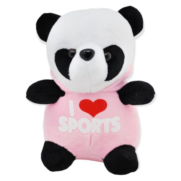 panda de peluche sueter rosa