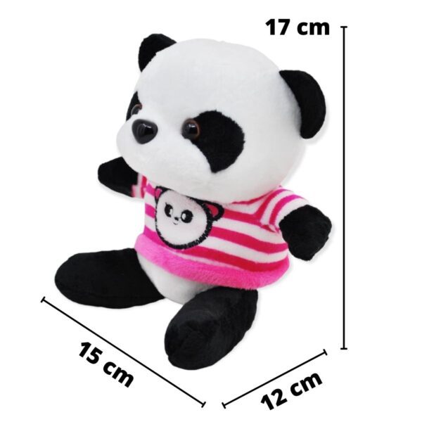 panda de peluche sueter rosado 2