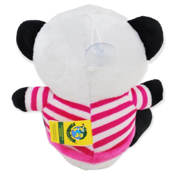 panda de peluche sueter rosado 4