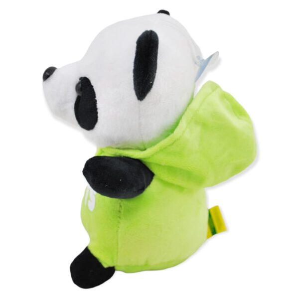 panda de peluche sueter verde 3