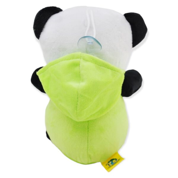 panda de peluche sueter verde 4