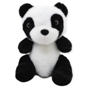 panda de peluche tierno