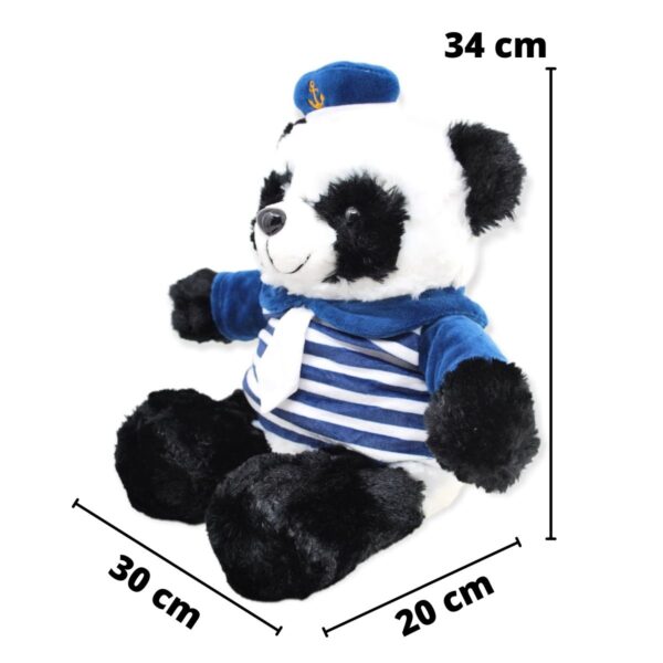 panda marinero de peluche 2