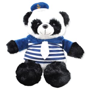 panda marinero de peluche