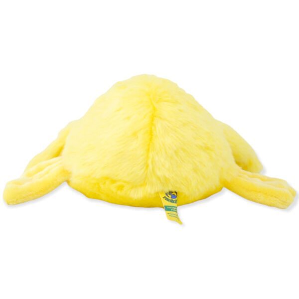 pato de peluche amarillo pañuelo rojo con sonido 4