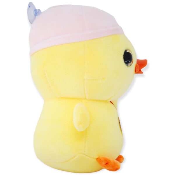 pato de peluche rapero amarillo 4