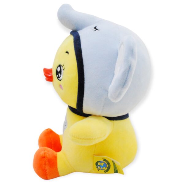 pato elefante de peluche amarillo 3