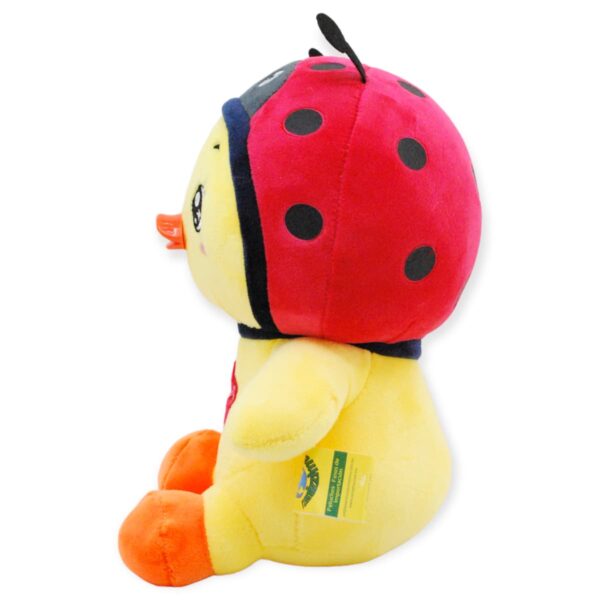 pato mariquita de peluche amarillo 3