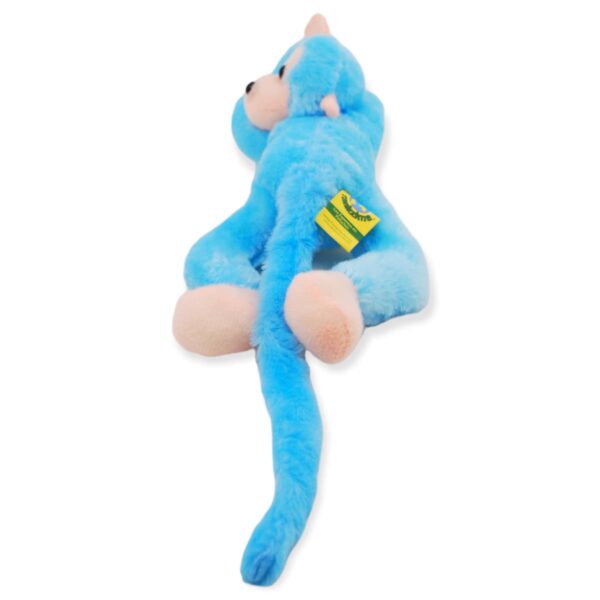 peluche chango araña azul 3